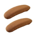 thumbnail image 3 of veasfak Office Chair Armrest Covers Removable Comfortable Elastic Protective Sleeve Machine Washable Slipcovers Arm Rest Covering brown, 3 of 9