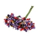 thumbnail image 2 of Matsuzay 6/8/10/12/50/70/90 Uds. Mezcla de flores moradas cereza estambre bayas paquete DIY Navidad pastel de boda caja de regalo decoración de coronas Flores artificiales No.19 Matsuzay HA002016-19, 2 of 6