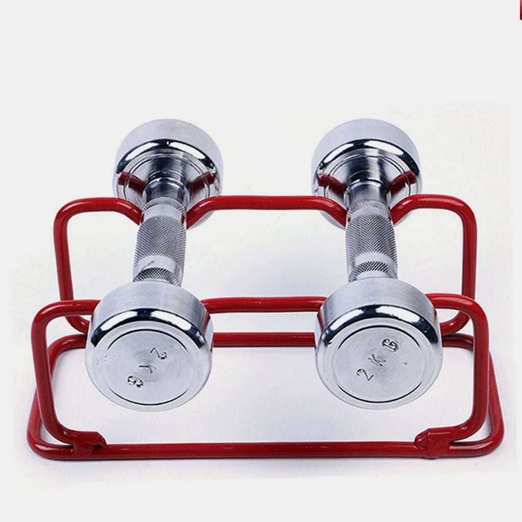 Practical Dumbbell Holder Stand Dumbbell Storage Rack Dumbbell Rack Barbell Rack Holder Strength Training Dumbbell Rack