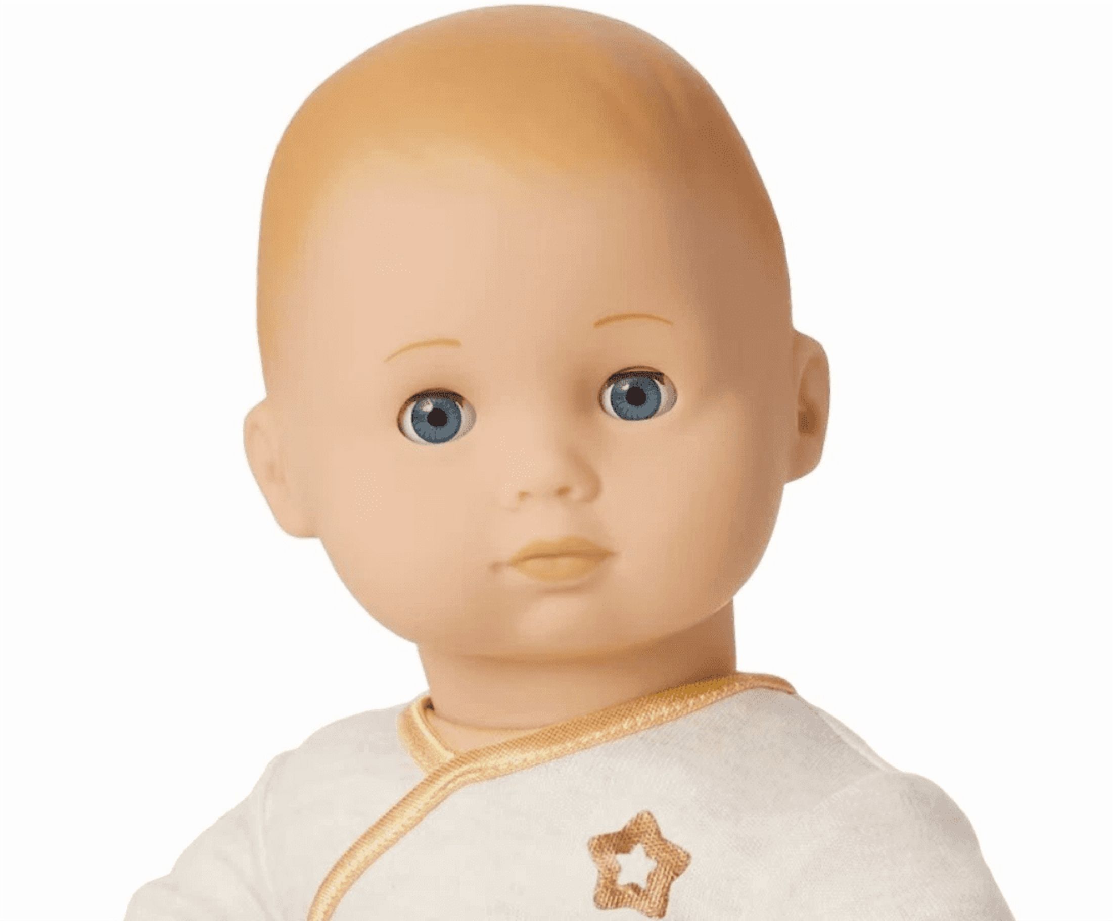 American Girl Bitty Baby BB3 in Cloud Gray Blonde Hair Blue Eyes