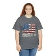 thumbnail image 4 of DJH Apparel | USA Independence Day 4th of July Unisex T-shirt, 4 of 5