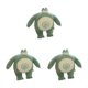thumbnail image 2 of Almohada de Oso de Peluche Vogacara Cojines de Abrazo de Rana y Mapache Cabeza Pequeña, 2 of 6