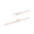 thumbnail image 2 of INSPIRE CHIC Women's Detachable Transparent CLear Crossed Shoe Strap Pink Adjustable length: 60-63cm/23.6"-24.8", 2 of 4