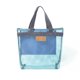 thumbnail image 5 of Pebipoo Bolsa De Malla Para Ducha, Bolsa De Mano Portátil De Secado Rápido Con Cremallera Y Bolsillo Interior, Organizador De Baño Ligero Para Dormitorio Universitario, Baño, Natación, Gimnasio, Viaje, 5 of 5
