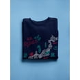 thumbnail image 3 of Japan Tourism Map Illustration Sweatshirt Women -Image by Shutterstock, Female 3X-Large, 3 of 4