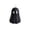 Black-3pc#104, variant on Cute Ghost Candles Halloween Decor, Mini Soy Wax Candle Set, Adorable Spooky Table Centerpiece, Smokeless Cotton Wick for Party Favors Home Room Decoration