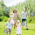 thumbnail image 5 of WLIZJ Clearance Sale! Under $10 Reflective Windmill 10 Pack Reflective Pinwheels Sparkly Bird Repellent Windmill (Silver Floral), 5 of 10