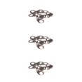 thumbnail image 2 of Eigraketly Perillas de guitarra de 10 piezas, indicador de perilla resistente al desgaste que ahorra trabajo, parte de bajo conveniente para principiantes Type1 NO1 Eigraketly CBP499199, 2 of 6