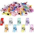 thumbnail image 1 of Sewing Clips - 50 PCS - Sewing Clamps - Fabric Clamps for Sewing - Multicolored Plastic Clamps - Sewing Supplies - For Hooks - Sewing Machines Quilting Clips, 1 of 5