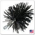 thumbnail image 3 of Cepillo para limpiar chimeneas Midwest Hearth Poly, 15 cm, redondo, 3 of 5