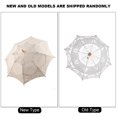 thumbnail image 2 of Lady Wedding Lace Umbrella Parasol Sun Umbrellas Party Bridal Photo Taking Decor, 2 of 5