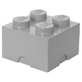 thumbnail image 2 of LEGO Storage Brick 4, Medium Stone Grey, 2 of 5