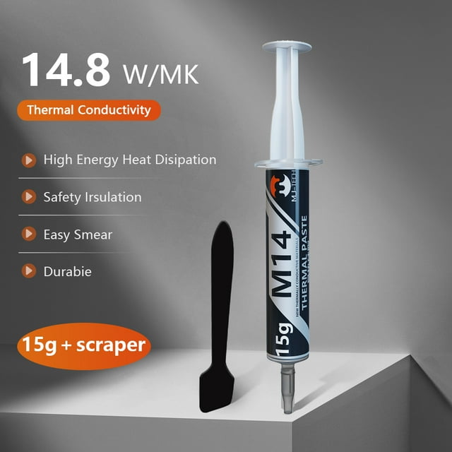 Thermal Paste 4g 8g Performance Thermal Conductive Grease For Game PC PS5 CPU GPU phone Cooling Thermal Grease 14.8W 15g