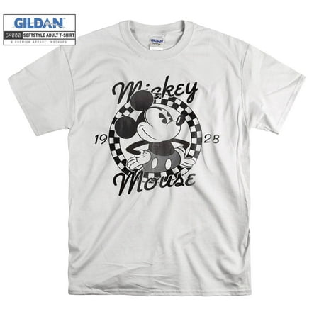 Disney Classic Mickey Mouse T-shirt Hoodie Kids Child Tote Bag Tshirt S-M-L-XL-XXL-3XL-4XL-5XL Gildan Men Women Unisex A797