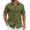 Army Green, variant on COOFANDY Men Black Button Down Shirt Short Sleeve Summer Shirt Casual Button Up Shirts for Men
