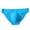 Sky Blue, variant on zeranth U Convex Solid Color Seamless Men Briefs Summer Ice Silk Low Waist Panties