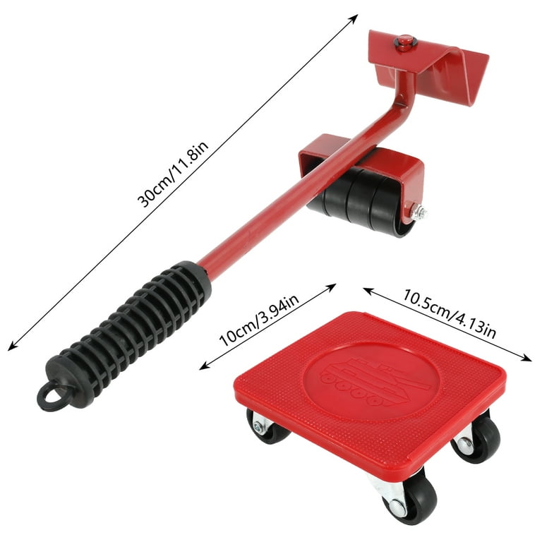 LiftEase® Furniture Lifter Mover Tool with Wheel Pads – HomezKart