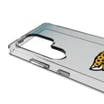 thumbnail image 3 of Jacksonville Jaguars Linen Logo Galaxy Clear Case, 3 of 6