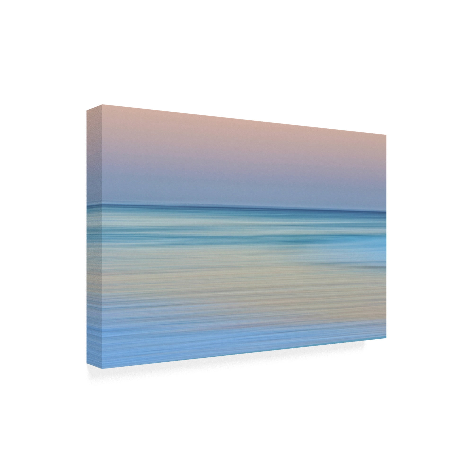 Trademark Fine Art 'BC Moonrise Colors' Canvas Art by Beata Czyzowska Young