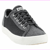 Keds WF58558 Women's Kickstart Mesh Jersey Sneaker Charcoal Size 8