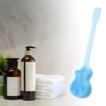 thumbnail image 6 of 1Pc Back Scrubber for Shower Bath Silicone Body Brush with Long Handle for Skin Exfoliating Blue, 6 of 6