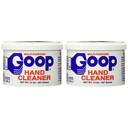 - Goop Hand Cleaner, Laundry Stain Lifter, 14 Ounce, Pack of 2