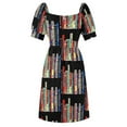 thumbnail image 6 of 2024 Banned Books Dress Summer dresses for women long sleeve dress, 6 of 7