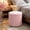 Pink-PK, variant on Ottoman Cover, Stretchable Round Stool Slipcover, Soft Waterproof Fabric Protector, for Vanity Bedroom Living Room Furniture and Home Daily Decoration