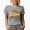 Heather Grey, variant on Blessed Mama with Sunflowers Art, Mother's Day Merch Gift, Heather Grey T-Shirt, XL