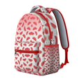 thumbnail image 2 of Lightweight school bag for daily use with beach fruit pattern cute small backpack for school compact travel backpack, 2 of 6