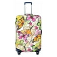 thumbnail image 2 of Goofa Butterflies2 Pattern Luggage Covers For Suitcase,Suitcase Cover Protector Fit 18-32 Inch Luggage-X-Large, 2 of 9