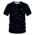 thumbnail image 1 of WEAIXIMIUNG T-Shirt Étoile Mode Décontractée à Manches Courtes d'Été pour Femmes de Noël, 1 of 4
