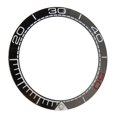 thumbnail image 2 of Professional Watch Bezel Insert 38mm Ceramic Watch Bezel Ring Repair Replacement Accessory for Watchmaker Black Base Red Digit, 2 of 14