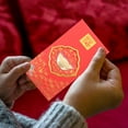 thumbnail image 4 of 2 Pcs Enveloppe Rouge Nouvel An Chinois Paquet Rouge 2023 Enveloppe Cadeau Lapin, 4 of 9