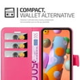 thumbnail image 3 of Cadorabo Case for Samsung Galaxy A11 Cover Book Wallet Screen Protection PU Leather Magnetic Etui, 3 of 8