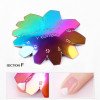 thumbnail image 2 of Xihbxyly Summer Savings Three-color Crystal French Nail Template Stainless Steel Color Template Modeling Holiday Gift Finder, 2 of 2