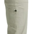thumbnail image 3 of Lee Women's Petite Ultra Lux Comfort with Flex-to-Go Utility Pant, Salina Stone, 3 of 4
