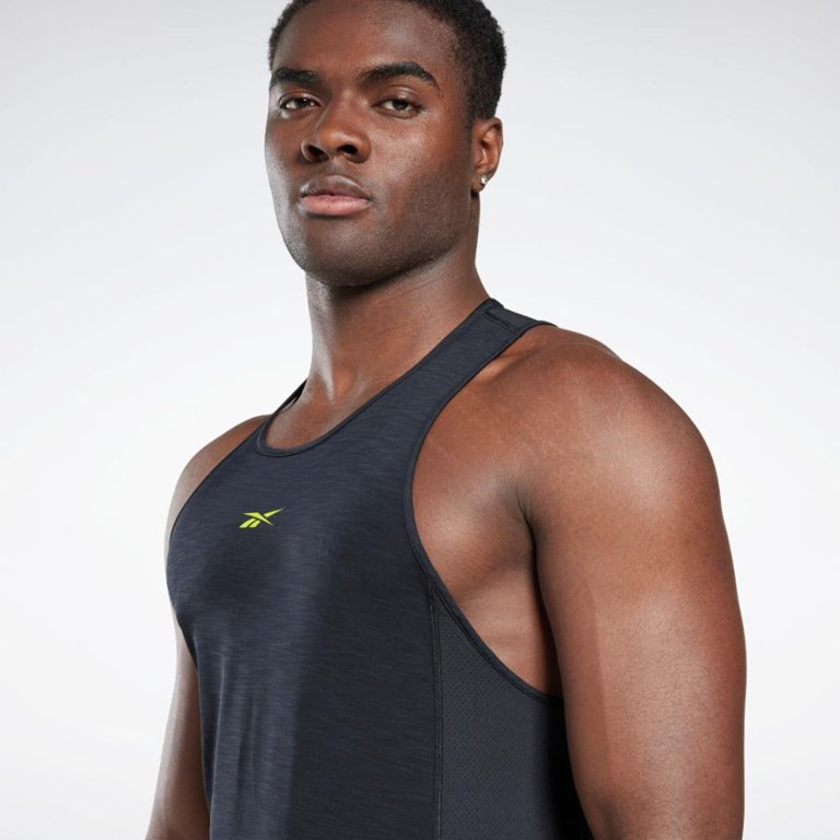 Reebok Apparel Men's Lm Ac Bp Singlet Reebok Training App Men