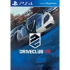 DRIVECLUB VR (PS4), Sony Interactive Entertainment, PS4, [Digital Download], 685650095059