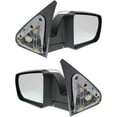thumbnail image 4 of New Pair Of Mirror Compatible With Toyota Tundra Limited Extended Cab Pickup 4-Door 5.7L 2014 2015 2016 2017 2018 2019 2020 2021 By Part Number 87910-0C470 87940-0C490 0, 4 of 5