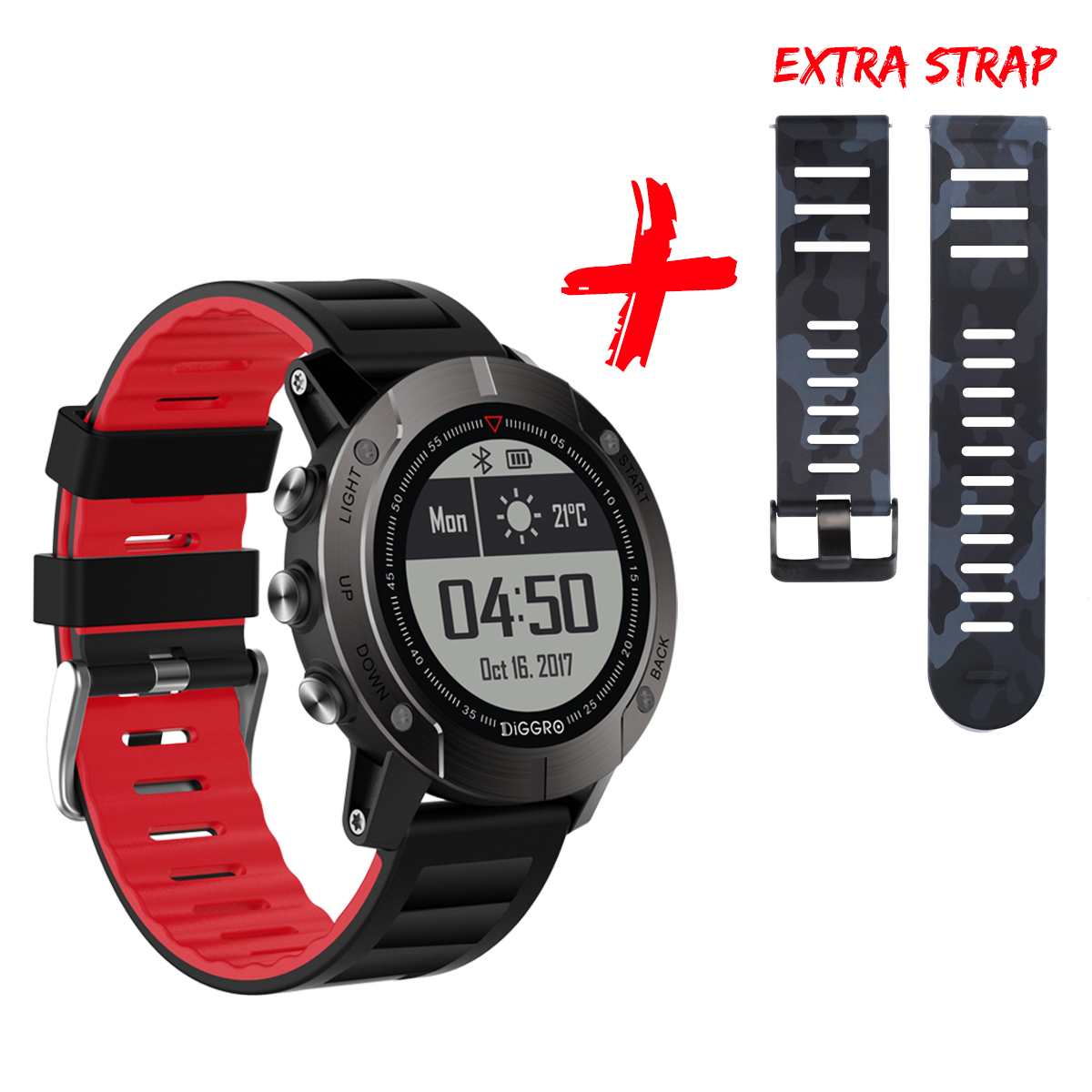 diggro di08 gps smart watch