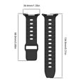 thumbnail image 4 of Correa Silicona Deportiva para Reloj Galaxy Watch 7 Ultra 47 Mm(), 4 of 9