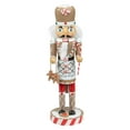 thumbnail image 1 of Northlight 14" Beige and Red Gingerbread Chef Christmas Nutcracker, 1 of 5