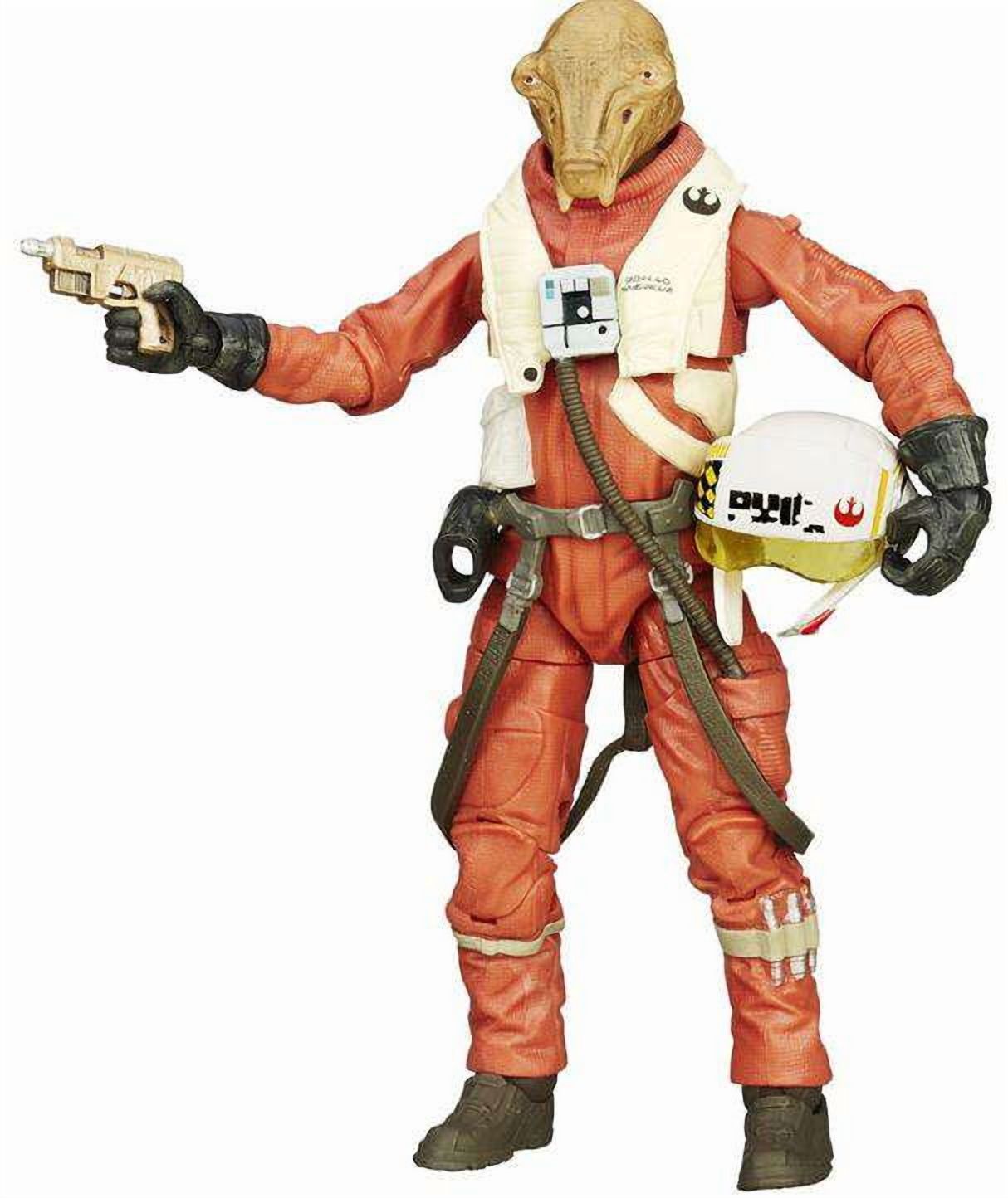 star wars black series x-wing pilot asty 6 inch action figure