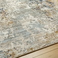 thumbnail image 4 of Livabliss Area Rugs for Living Room, 2x3 Beckham Modern Off-White Rug, Bedroom Dining Room Home Decor Stain Resistant Carpet (2' x 2'11"), 4 of 6