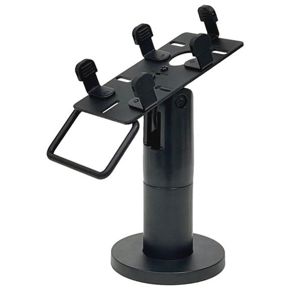 POS Machine Display Bracket Stand Retail Shop Adjustable Card Terminal Stand With Concealed Cable Channel
