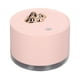thumbnail image 3 of Mini humidificador de aire portátil de 300 ml con luz nocturna colorida, alimentado por USB para uso en el hogar, oficina, coche, rosa, 3 of 5