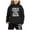 Black, variant on LIUYUNNN Kids Tracksuit Athletic Sweatsuits Sets 2PC Long Sleeve Letter Black Hoodie Sweatshirt Leggings Pants Fall Clothes Girl Sets 4-5 Years Boys Girls Fall and Winter Outfits