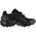 thumbnail image 3 of Salomon Women's Speedcross 6 Gore-Tex Trail Running Shoes, Black/Black/Phantom, Size 8, 3 of 5