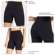 thumbnail image 5 of Pantalones cortos de yoga para mujer, moldeador de glúteos, cintura alta, ajustados, pantalones cortos deportivos de ciclismo para mujer, negro 4, 5 of 6
